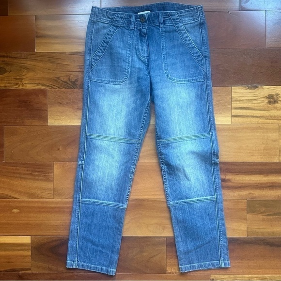 Wrap London Crop Jeans - Picture 1 of 10